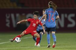 亚足联锦标赛：韩国女足再战印尼队，誓取胜利